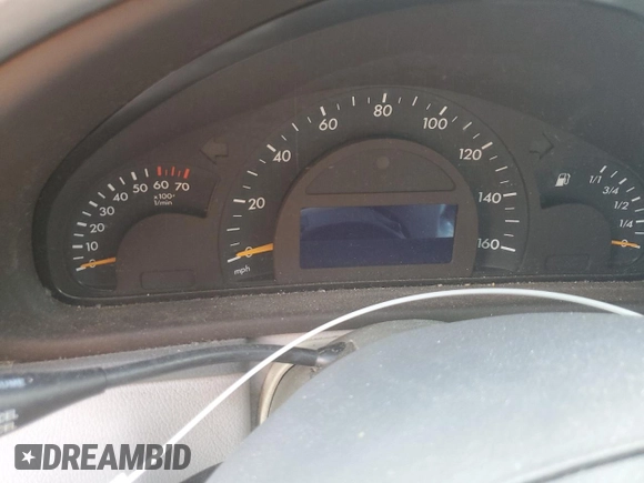 2004 Mercedes-Benz C 240 with VIN WDBRF81J84F554142, listed as a Copart auction lot 51578395 with Not provided miles and Salvage title. Bid and sale history available at DreamBid. Image 9.