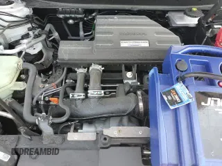 2020 Honda CR-V Touring with VIN 2HKRW2H90LH606393, listed as a Copart auction lot 80223765 with 33,767 mi miles and Salvage title. Bid and sale history available at DreamBid. Image 16.