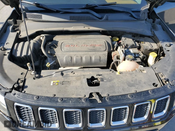 2018 Jeep Compass Latitude with VIN 3C4NJCBB6JT285892, listed as a Copart auction lot 61869045 with 63,315 mi miles and Salvage title. Bid and sale history available at DreamBid. Image 12.