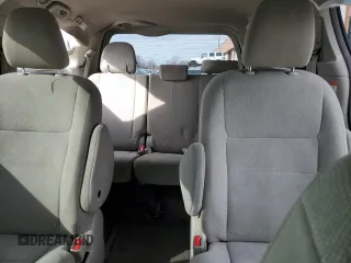 2016 Toyota Sienna L with VIN 5TDZK3DCXGS690788, listed as a Copart auction lot 43284565 with 154,559 mi miles and Salvage title. Bid and sale history available at DreamBid. Image 10.