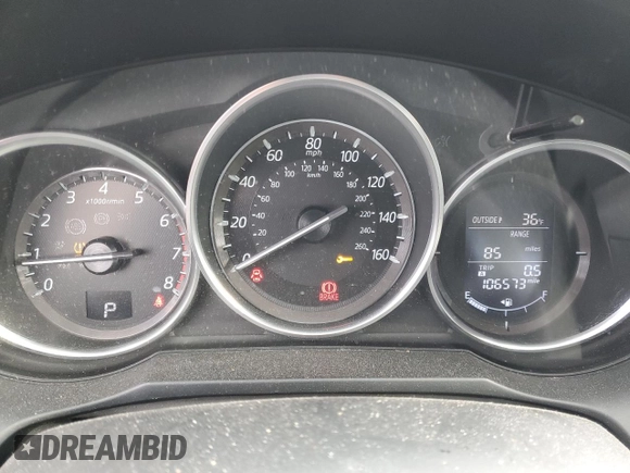 2016 Mazda Mazda6 i Sport with VIN JM1GJ1U57G1426120, listed as a Copart auction lot 41834775 with 106,573 mi miles and Salvage Title. Bid and sale history available at carsss.com. Image 9.