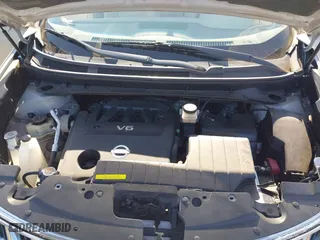 2010 Nissan Murano LE with VIN JN8AZ1MW5AW137548, listed as a IAAI auction lot 41248731 with 86,462 mi miles. Bid and sale history available at carsss.com. Image 10.