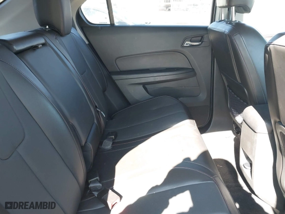 2016 Chevrolet Equinox LTZ with VIN 2GNALDEK8G1128022, listed as a IAAI auction lot 41843786 with 123,538 mi miles. Bid and sale history available at carsss.com. Image 8.