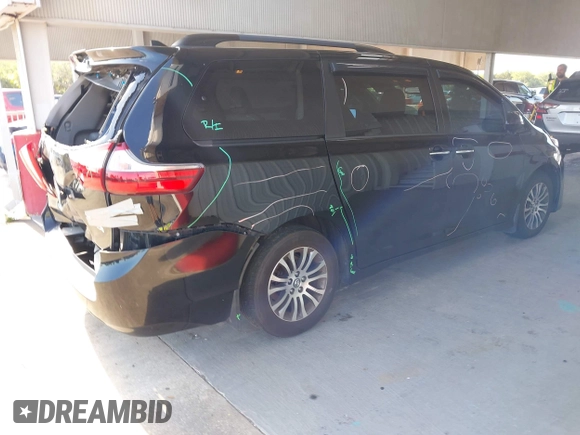 2018 Toyota Sienna XLE Auto Access Seat с VIN 5TDYZ3DCXJS943686, выставлен на аукционе IAAI как лот 42235842 с пробегом 114 833 миль миль и . История ставок и продаж доступна на DreamBid. Изображение 4.