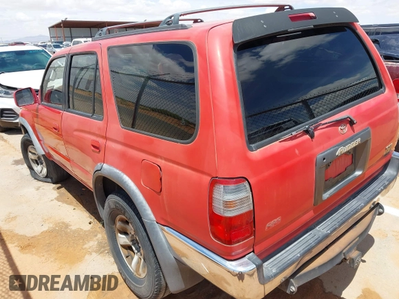 1996 Toyota 4Runner SR5 с VIN JT3HN86RXT0043522, выставлен на аукционе IAAI как лот 42192643 с пробегом 279 751 миль миль и . История ставок и продаж доступна на DreamBid. Изображение 3.
