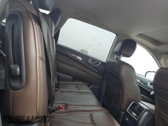 2013 Infiniti JX35 with VIN 5N1AL0MN7DC335399, listed as a Copart auction lot 71110244 with 122,775 mi miles and Salvage Title. Bid and sale history available at carsss.com. Image 10.