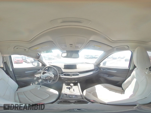 2024 Mazda CX-5 S Carbon Edition with VIN JM3KFBCL4R0502636, listed as a Copart auction lot 54695725 with 6,176 mi miles and Salvage Title. Bid and sale history available at DreamBid. Image 13.