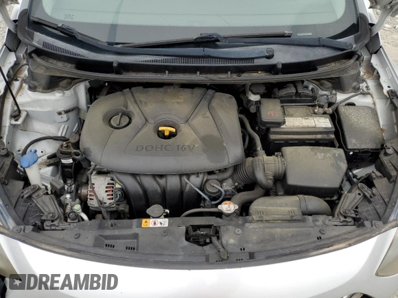 2013 Hyundai Elantra с VIN KMHD35LE1DU051336, выставлен на аукционе Copart как лот 58226465 с пробегом 124 894 миль миль и Списание • Salvage title. История ставок и продаж доступна на DreamBid. Изображение 11.