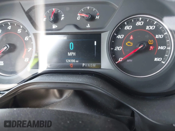 2017 Chevrolet Camaro 1LT with VIN 1G1FB1RS8H0156452, listed as a IAAI auction lot 41545352 with 124,196 mi miles and . Bid and sale history available at DreamBid. Image 7.