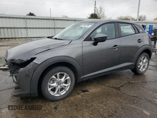 2018 Mazda CX-3 Sport with VIN JM1DKFB7XJ0305029, listed as a Copart auction lot 51846705 with 42,311 mi miles and Salvage Title. Bid and sale history available at DreamBid. Image 1.