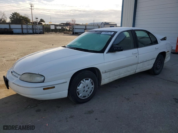 2001 Chevrolet Lumina with VIN 2G1WL52J111294494, listed as a Copart auction lot 51546475 with 153,401 mi miles and Salvage Title. Bid and sale history available at carsss.com. Image 1.