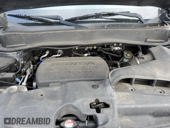 2012 Honda Pilot LX with VIN 5FNYF4H27CB014529, listed as a Copart auction lot 48699935 with 132,563 mi miles and Salvage Title. Bid and sale history available at DreamBid. Image 12.