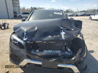 2019 Mercedes-Benz GLC 300 with VIN WDC0J4KB0KF583554, listed as a Copart auction lot 51071455 with 35,418 mi miles and Salvage Title. Bid and sale history available at DreamBid. Image 5.