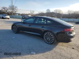 2022 Audi A5 Sportback Premium Plus z VIN WAUCBCF52NA029266, wystawiony jako Copart lot #88552705 z przebiegiem 39 212 mil mil oraz Szkoda całkowita • Salvage title. Historia ofert i sprzedaży dostępna na DreamBid. Obrazek 2.