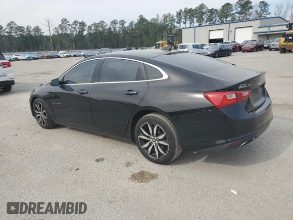 2016 Chevrolet Malibu LT with VIN 1G1ZF5SX5GF182520, listed as a Copart auction lot 48720775 with 121,186 mi miles and Salvage Title. Bid and sale history available at DreamBid. Image 2.