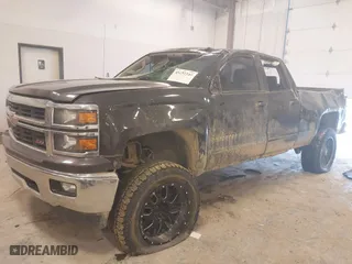 2015 Chevrolet Silverado 1500 LT with VIN 1GCVKRECXFZ354846, listed as a IAAI auction lot 41252244 with 216,467 mi miles. Bid and sale history available at carsss.com. Image 17.