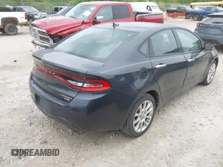 2013 Dodge Dart Limited with VIN 1C3CDFCH2DD155500, listed as a IAAI auction lot 42386654 with 77,461 mi miles and . Bid and sale history available at DreamBid. Image 4.