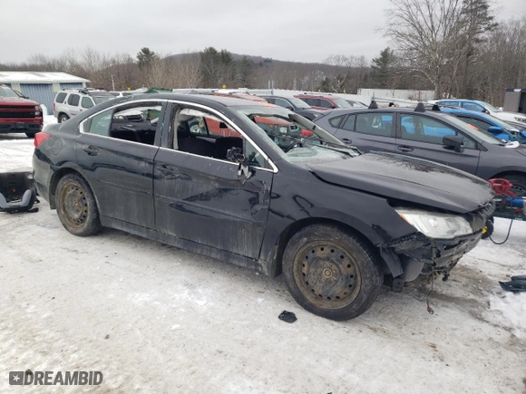 2016 Subaru Legacy 2.5i with VIN 4S3BNAA64G3007643, listed as a Copart auction lot 42531515 with 128,208 mi miles and Salvage Title. Bid and sale history available at carsss.com. Image 4.