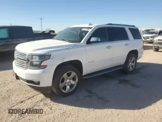 2020 Chevrolet Tahoe LTZ z VIN 1GNSCCKC8LR213794, wystawiony jako Copart lot #47137755 z przebiegiem 104 656 mil mil oraz Czysty tytuł • Clean title. Historia ofert i sprzedaży dostępna na DreamBid. Obrazek 1.