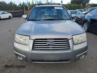 2007 Subaru Forester X w/Premium Pkg with VIN JF1SG65657H729293, listed as a Copart auction lot 47413485 with 242,057 mi miles and Clean Title. Bid and sale history available at carsss.com. Image 5.