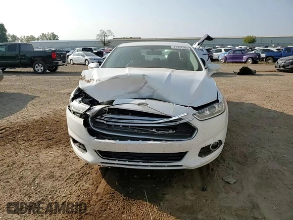 2016 Ford Fusion Titanium with VIN 3FA6P0K95GR331772, listed as a Copart auction lot 48858785 with 163,014 mi miles and Clean Title. Bid and sale history available at carsss.com. Image 10.