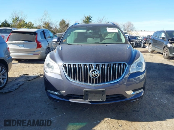 2013 Buick Enclave Premium with VIN 5GAKRDKD7DJ227208, listed as a IAAI auction lot 41698628 with 155,001 mi miles and . Bid and sale history available at DreamBid. Image 12.