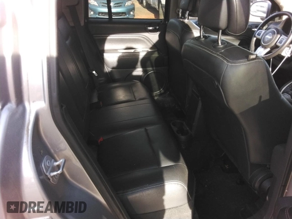 2016 Jeep Compass High Altitude Edition with VIN 1C4NJDEB3GD558111, listed as a Copart auction lot 51717964 with 126,832 mi miles and Salvage Title. Bid and sale history available at carsss.com. Image 12.