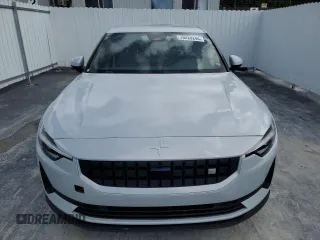 2023 Polestar 2 Performance with VIN YSMET3KA4PL127805, listed as a Copart auction lot 79228244 with 39,484 mi miles and Salvage Title. Bid and sale history available at carsss.com. Image 5.
