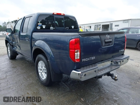 2017 Nissan Frontier SV with VIN 1N6AD0EV8HN738248, listed as a IAAI auction lot 42354485 with 96,157 mi miles and . Bid and sale history available at DreamBid. Image 3.