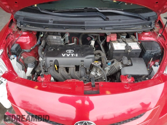 2008 Toyota Yaris with VIN JTDBT903384020018, listed as a IAAI auction lot 41594168 with 178,498 mi miles. Bid and sale history available at carsss.com. Image 10.