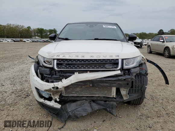 2018 Land Rover Range Rover Evoque SE with VIN SALVP2RX8JH323401, listed as a Copart auction lot 50877175 with 64,494 mi miles and Salvage title. Bid and sale history available at DreamBid. Image 5.