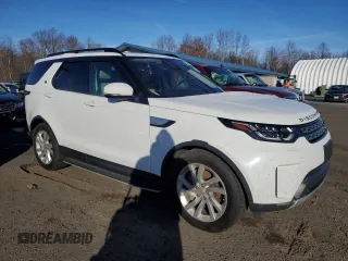 2018 Land Rover Discovery HSE with VIN SALRR2RV1JA052460, listed as a Copart auction lot 86041264 with 74,384 mi miles and Clean Title. Bid and sale history available at DreamBid. Image 4.