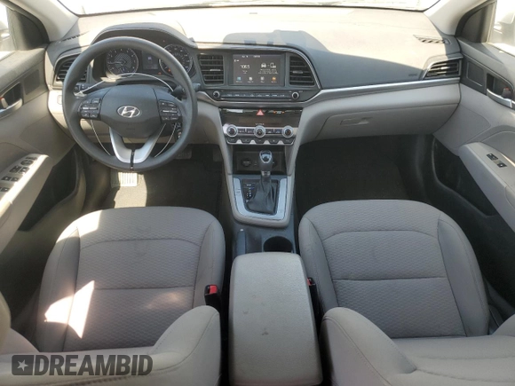 2020 Hyundai Elantra SEL with VIN 5NPD84LFXLH530114, listed as a Copart auction lot 53523765 with 30,367 mi miles and Salvage title. Bid and sale history available at DreamBid. Image 8.