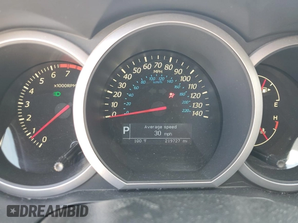 2011 Suzuki Grand Vitara Premium z VIN JS3TD0D29B4103041, wystawiony jako Copart lot #62066985 z przebiegiem 219 727 mil mil oraz Szkoda całkowita • Salvage title. Historia ofert i sprzedaży dostępna na DreamBid. Obrazek 9.