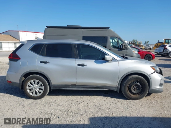 2018 Nissan Rogue SV with VIN KNMAT2MT7JP609512, listed as a IAAI auction lot 42137150 with 66,953 mi miles and . Bid and sale history available at DreamBid. Image 14.