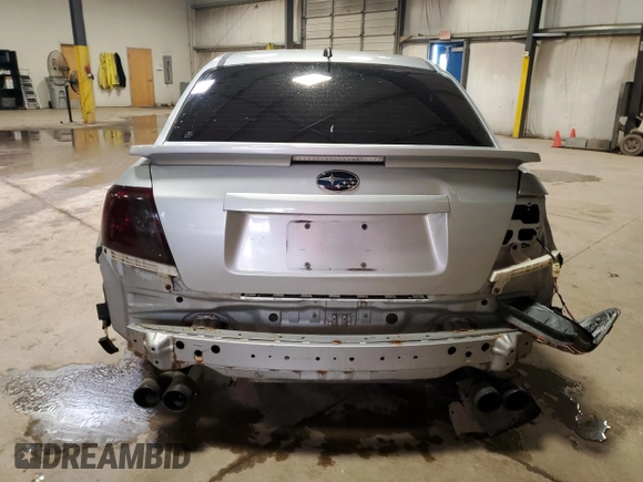 2013 Subaru WRX WRX Limited with VIN JF1GV7F69DG029777, listed as a Copart auction lot 62360765 with 136,809 mi miles and Salvage title. Bid and sale history available at DreamBid. Image 6.