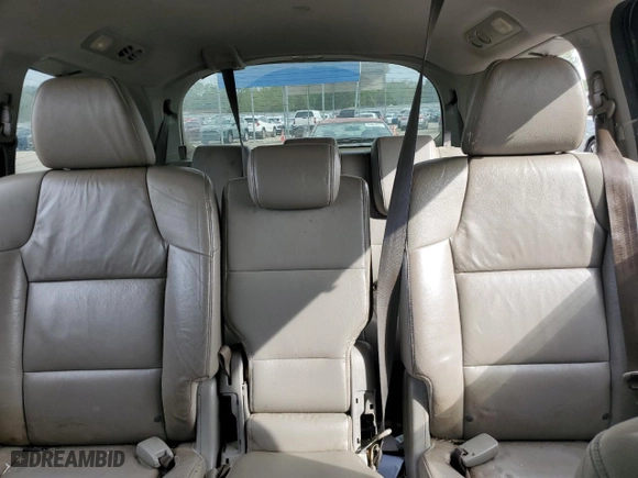 2013 Honda Odyssey Touring with VIN 5FNRL5H99DB057612, listed as a Copart auction lot 51053985 with 292,364 mi miles and Clean Title. Bid and sale history available at carsss.com. Image 10.