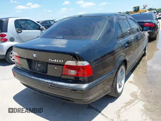 2001 BMW 5 Series 540i z VIN WBADN63401GM72502, wystawiony jako IAAI lot #42457683 z przebiegiem Nie podano mil oraz . Historia ofert i sprzedaży dostępna na DreamBid. Obrazek 4.