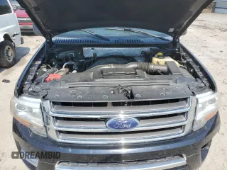 2017 Ford Expedition EL Limited with VIN 1FMJK2ATXHEA40664, listed as a Copart auction lot 62768524 with 143,865 mi miles and Salvage Title. Bid and sale history available at carsss.com. Image 12.