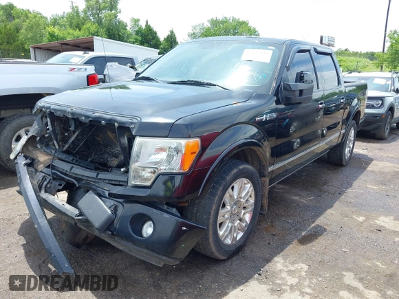 2009 Ford F-150 XL with VIN 1FTPW12V99FB32566, listed as a IAAI auction lot 42437432 with 203,434 mi miles and . Bid and sale history available at DreamBid. Image 2.