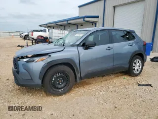 2025 Toyota Corolla Cross L with VIN 7MUAAAAG1SV130393, listed as a Copart auction lot 58823445 with 1,716 mi miles and Clean title. Bid and sale history available at DreamBid. Image 1.