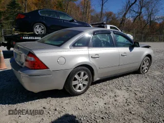 2006 Ford Five Hundred SEL with VIN 1FAFP24146G131152, listed as a Copart auction lot 76795674 with 219,090 mi miles and Salvage Title. Bid and sale history available at carsss.com. Image 3.
