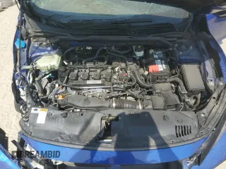 2019 Honda Civic Si with VIN 2HGFC1E52KH702946, listed as a Copart auction lot 53939675 with 64,623 mi miles and Salvage Title. Bid and sale history available at DreamBid. Image 11.
