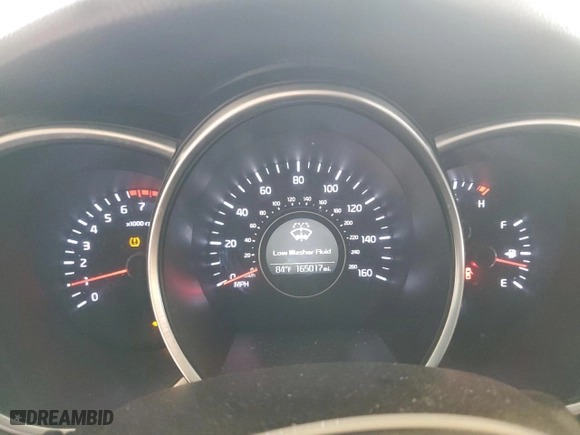2015 Kia Optima LX with VIN 5XXGM4A75FG485782, listed as a Copart auction lot 51675985 with 165,017 mi miles and Salvage Title. Bid and sale history available at carsss.com. Image 9.