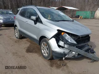 2019 Ford EcoSport SE with VIN MAJ6S3GLXKC287084, listed as a IAAI auction lot 41635051 with 79,996 mi miles. Bid and sale history available at carsss.com. Image 1.