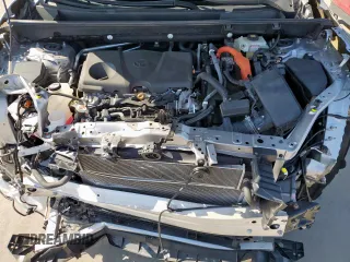 2021 Toyota RAV4 Hybrid XLE with VIN 4T3RWRFV0MU036978, listed as a Copart auction lot 52803505 with 21,085 mi miles and Salvage Title. Bid and sale history available at carsss.com. Image 12.