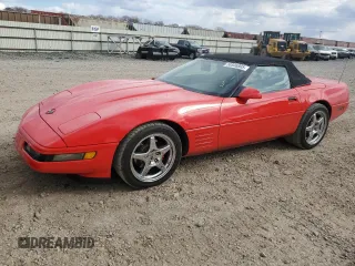 1994 Chevrolet Corvette z VIN 1G1YY32P4R5119184, wystawiony jako Copart lot #50506805 z przebiegiem 95 994 mil mil oraz Tytuł czysty. Historia ofert i sprzedaży dostępna na DreamBid. Obrazek 1.