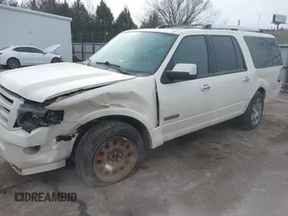 2007 Ford Expedition Max Limited z VIN 1FMFK20577LA18558, wystawiony jako IAAI lot #41475682 z przebiegiem 153 127 mil mil oraz . Historia ofert i sprzedaży dostępna na DreamBid. Obrazek 6.