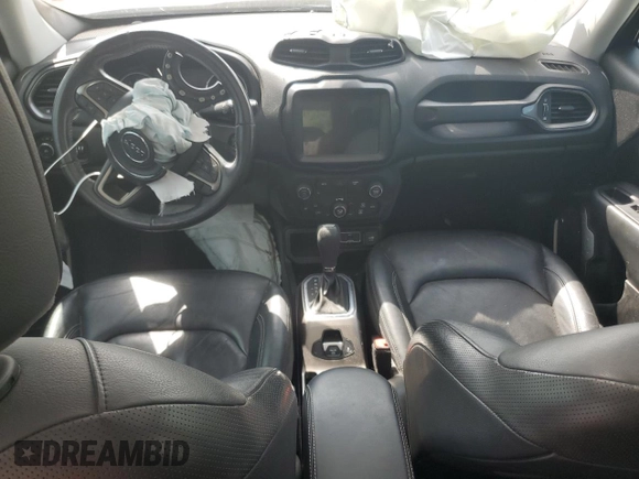 2018 Jeep Renegade Limited z VIN ZACCJADB4JPH26192, wystawiony jako Copart lot #47827845 z przebiegiem 78 035 mil mil oraz Szkoda całkowita • Salvage title. Historia ofert i sprzedaży dostępna na DreamBid. Obrazek 8.