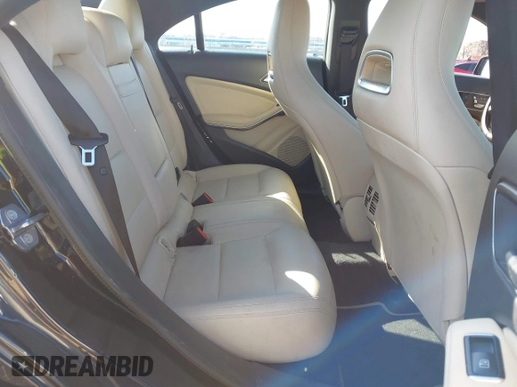 2018 Mercedes-Benz CLA 250 with VIN WDDSJ4EB3JN694801, listed as a IAAI auction lot 41815709 with 63,802 mi miles and . Bid and sale history available at DreamBid. Image 8.